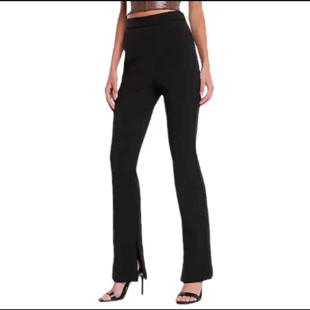 Women’s black dress pants